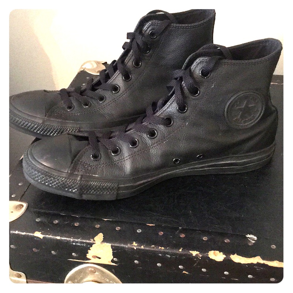 Converse All Star Leather Hi Men’s